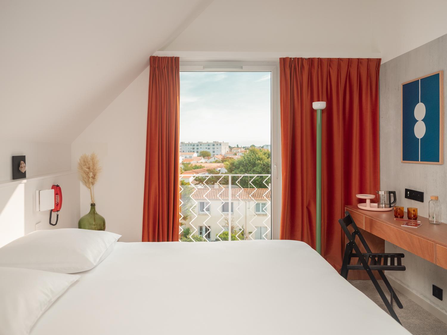 Hotel Vertime Les Sables-dʼOlonne Exterior foto